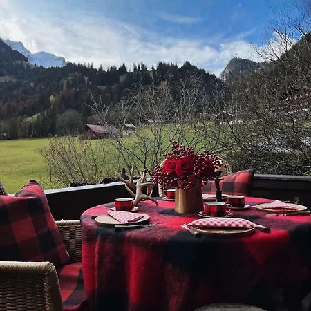 Des Rosiers In Gstaad Villa *