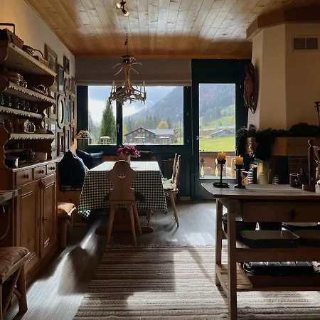 Des Rosiers In Gstaad וילה Kalberhoni